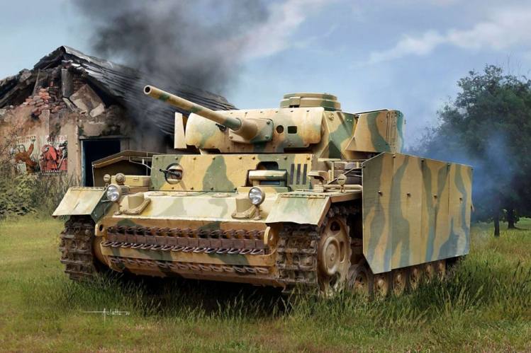 ACADEMY 1/35 13545 GERMAN PANZER III AUSF.L BATTLE OF KURSK