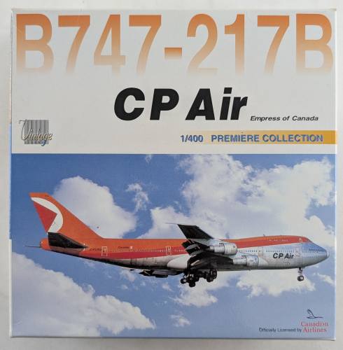 DRAGON 1/400 55143 B747-217B CP AIR