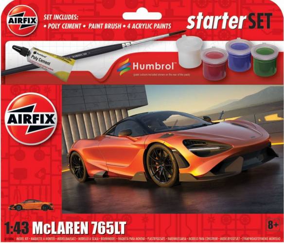 AIRFIX 1/43 55006 MCLAREN 765LT