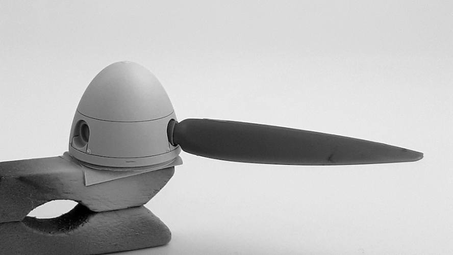AIMS 1/32 32P041 SPITFIRE MK.II ROTOL SPINNER AND PROPS 