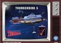 ADVENTURES IN PLASTIC  10005 THUNDERBIRD 5 WITH THUNDERBIRD 3