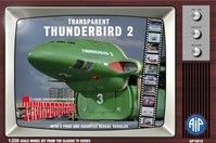 ADVENTURES IN PLASTIC 1/350 10010 TRANSPARENT THUNDERBIRD 2
