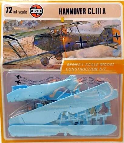 AIRFIX 1/72 01050 HANNOVER CL.III-A