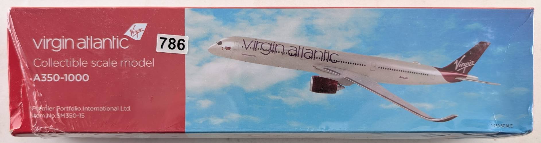AIRLINER COLLECTIBLE  1/250 SM350-15 VIRGIN ATLANTIC A350-1000