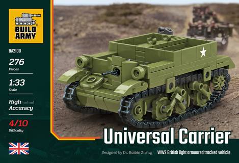 BUILD ARMY 1/33 B2100 UNIVERSAL CARRIER