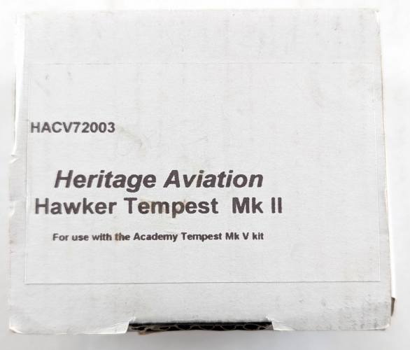 HERITAGE AVIATION MODELS 1/72 HACV72003 HAWKER TEMPEST MK II