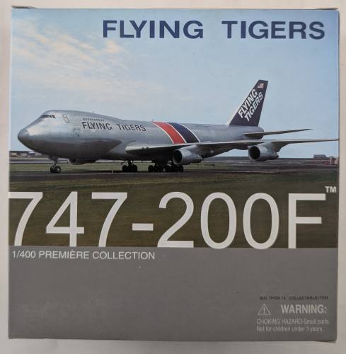 DRAGON 1/400 55731 747-200F FLYING TIGERS
