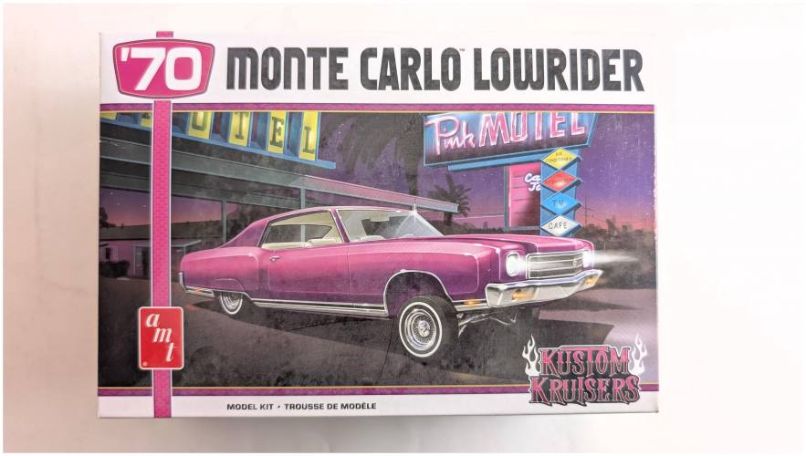 AMT  1458 1970 MONTE CARLO LOWRIDER