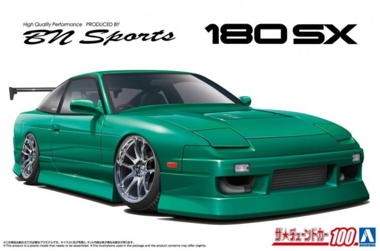 AOSHIMA 1/24 06764 BN SPORTS NISSAN RPS13 180SX 96 VER 2