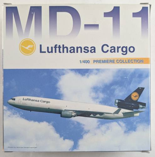 DRAGON 1/400 55059 MD-11 LUFTHANSA CARGO