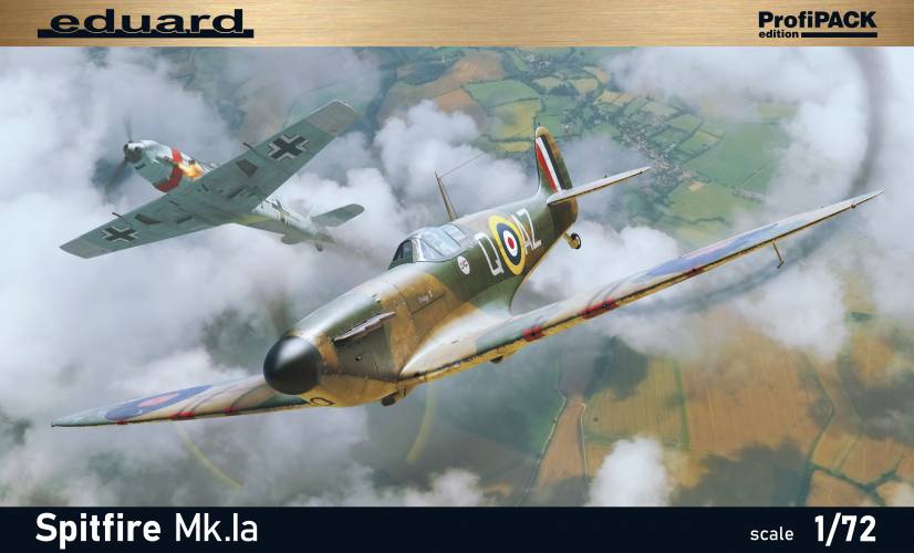 EDUARD 1/72 70202 SPITFIRE MK.IA