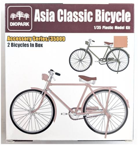 DIOPARK 1/35 35009 ASIA CLASSIC BICYCLE