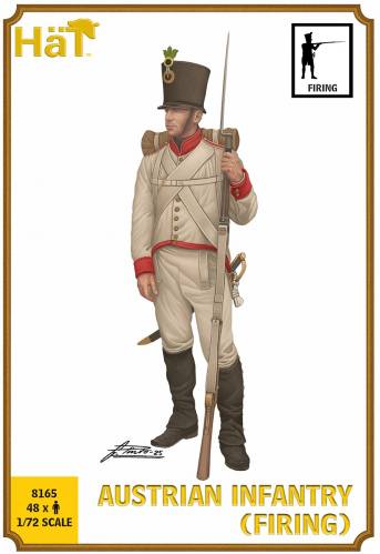 HAT INDUSTRIES 1/72 8165 AUSTRIAN INFANTRY FIRING