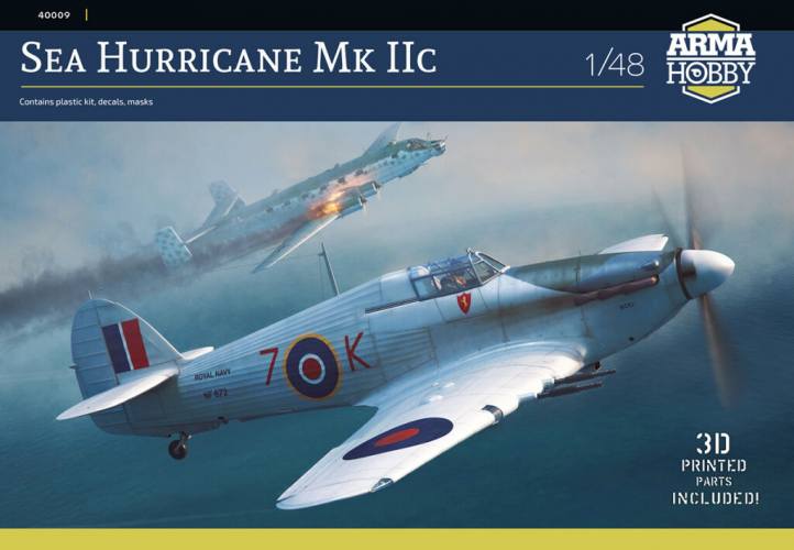 ARMA HOBBY 1/48 40009 SEA HURRICANE MK IIC