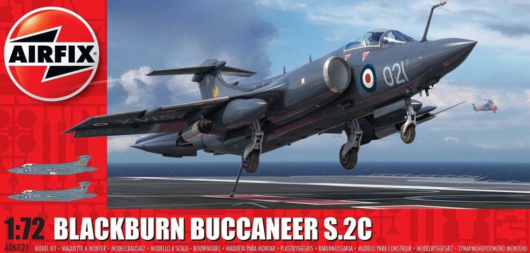 AIRFIX 1/72 06021 BLACKBURN BUCCANEER S.2C