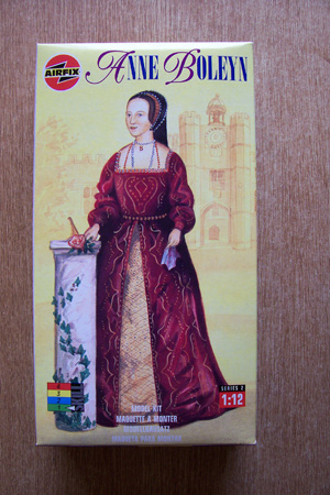 AIRFIX 1/12  02502 ANNE BOLEYN