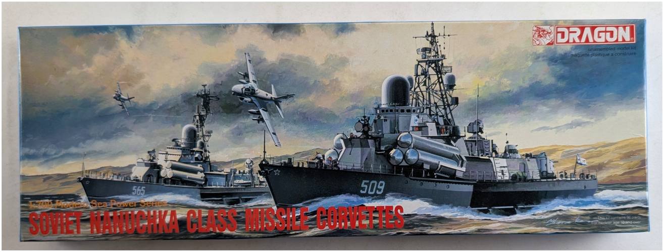 DRAGON 1/700 7012 DRAGON SOVIET NANUCHKA CLASS MISSILE CORVETTES