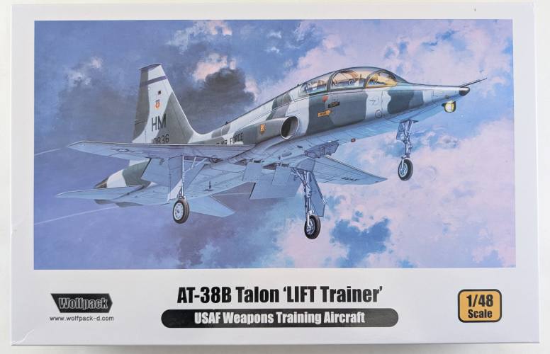 WOLFPACK 1/48 10008 AT-38B TALON LIFT TRAINER