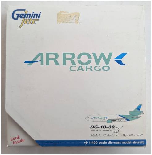 GEMINI JETS 1/400 745 DC-10-30 ARROW CARGO