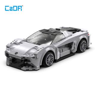 CADA 1/18 C51071W LOTUS EVIJA ELECTRIC RACING CAR  308 PIECES 