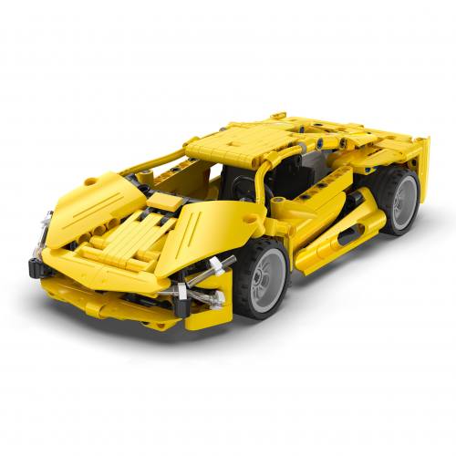 CADA  C52021W LIGHTNING SPORTS CAR  357 PIECES 