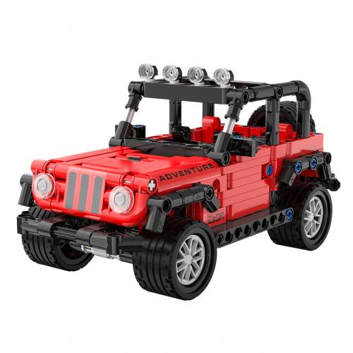 CADA  C52027W ADVENTURE OFF ROADER  317 PIECES 