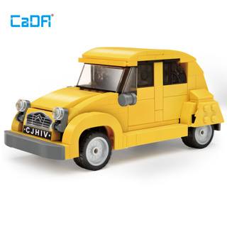 CADA 1/24 C55021W CITROEN 2CV  298 PIECES 