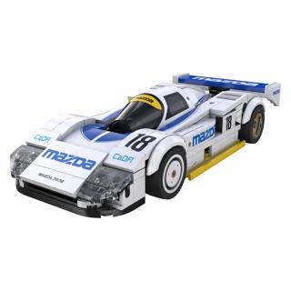 CADA 1/24 C55029W MAZDA 787B 1991  242 PIECES 
