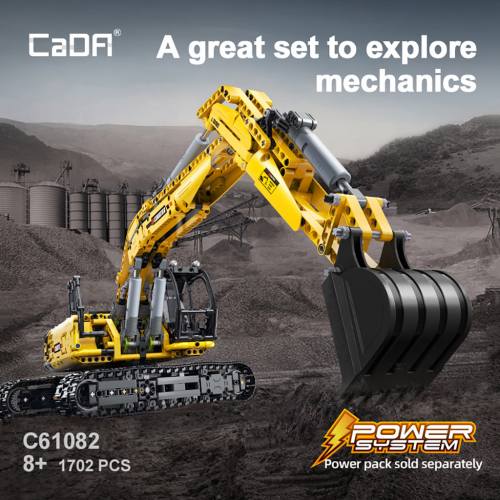 CADA  C61082W FUNCTIONAL EXCAVATOR  UK SALE ONLY 