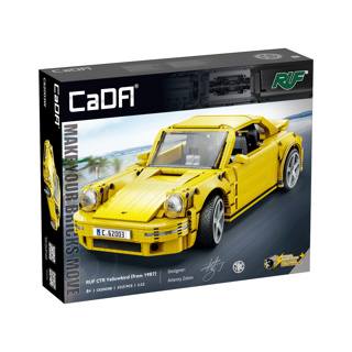 CADA 1/12 C62003W RUF CTR 2017 YELLOWBIRD  1515 PCS  - UK SALE ONLY