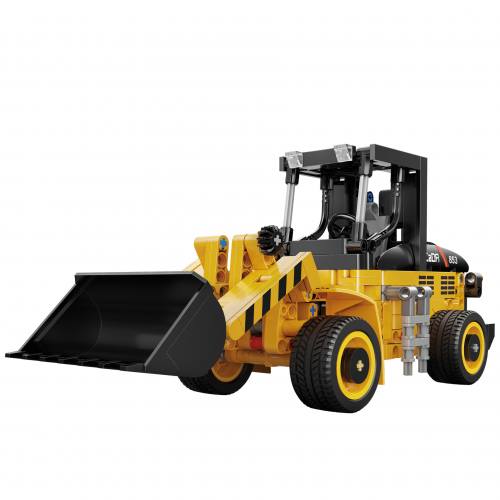 CADA  C65023W MINI ENGINEERING LOADER  403 PIECES 