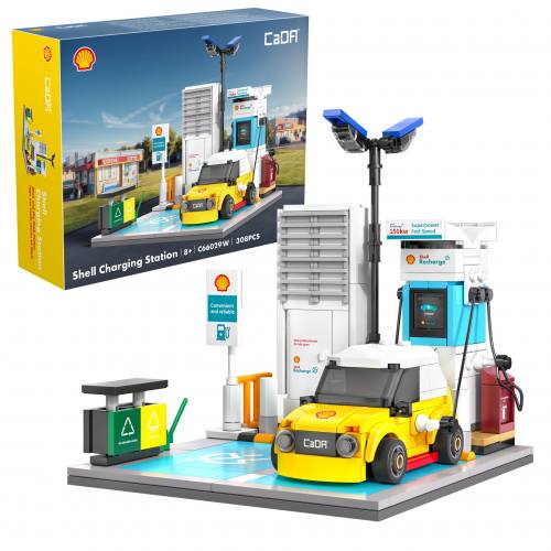 CADA  C66029W SHELL CHARGING STATION  308PCS 