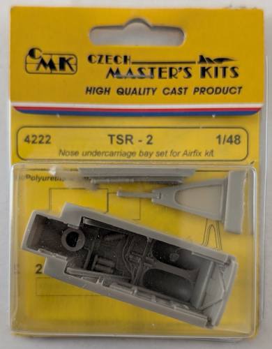 CMK 1/48 4222 TSR-2 NOSE UNDERCARRIAGE BAY SET FOR AIRFIX KIT