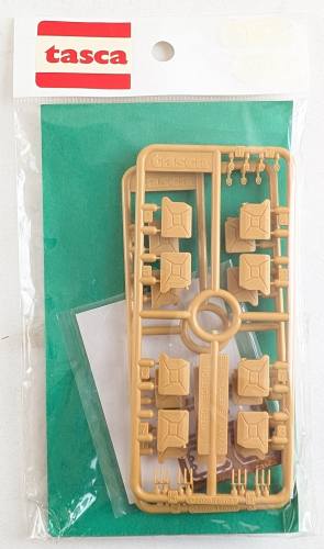 TASCA 1/35 35L-1 WWII GERMAN JERRYCAN SET A