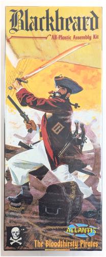 ATLANTIS  3002 BLACKBEARD THE BLOODTHIRSTY PIRATES