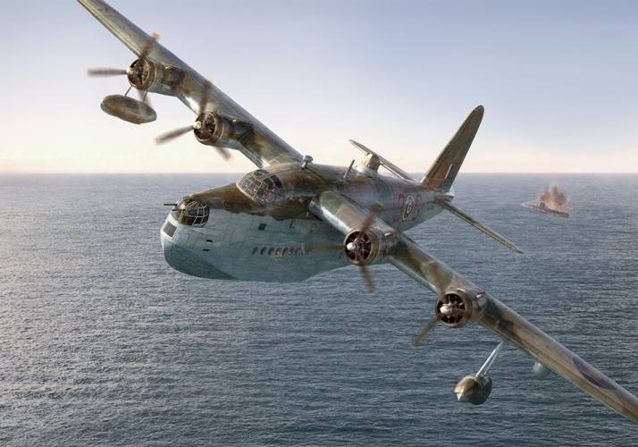 RODEN 1/144 353 SHORT SUNDERLAND MK.III/MK.V
