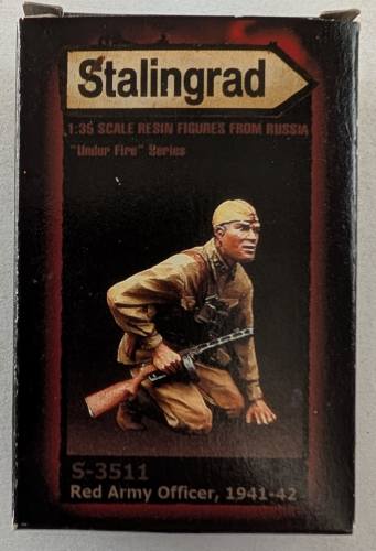 STALINGRAD 1/35 S-3511 RED ARMY OFFICER 1941-42