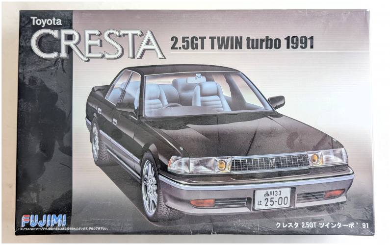 FUJIMI 1/24 039572 TOYOTA CRESTA 2.5GT TWIN TURBO 1991