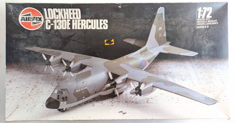 AIRFIX 1/72 09001  1987  LOCKHEED C-130E HERCULES