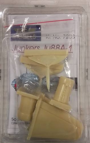LF 1/72 7203 JUNKERS JU88A-1 CONVERSION SET FOR ITALERI