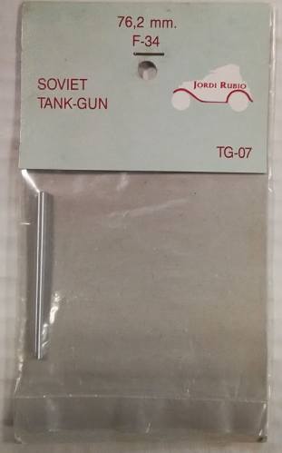 JORDI RUBIO  TG-07 76.2MM F-34 SOVIET TANK-GUN