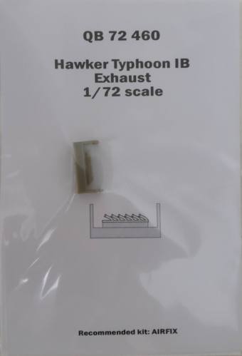 QUICKBOOST.NET 1/72 QB 72 460 Hawker Typhoon IB Exhaust
