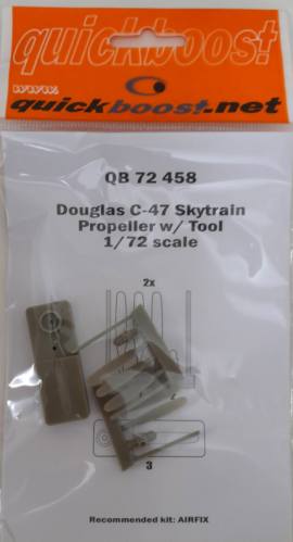 QUICKBOOST.NET 1/72 QB 72 462 Douglas C-47 Skytrain Exhaust