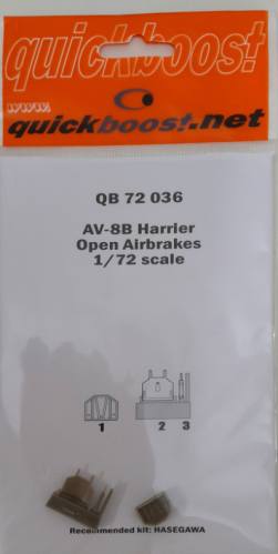 QUICKBOOST.NET 1/72 QB 72 425 Mosquito Oil Radiators