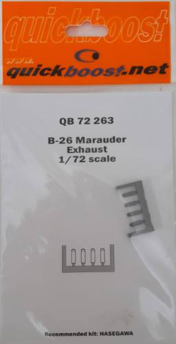 QUICKBOOST.NET 1/72 QB 72 263 B-26 Marauder Exhaust