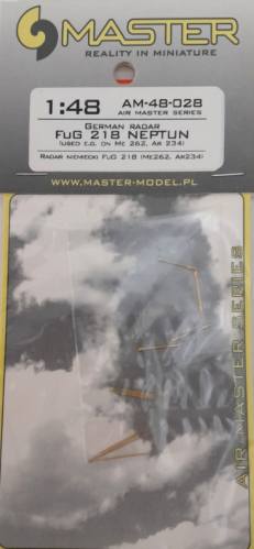 MASTERMODEL 1/48 AM-48-028 GERMAN RADAR FUG 218 NEPTUN