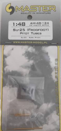 MASTERMODEL 1/48 AM-48-124 SU-25  FROGFOOT  PITOT TUBES