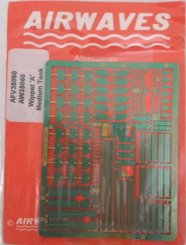 AIRWAVES 1/35 AW35060 WHIPPET    A    MEDIUM TANK