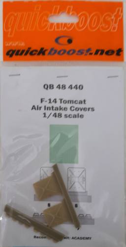 QUICKBOOST.NET 1/48 QB 48 440 F-14 TOMCAT AIR INTAKE COVERS