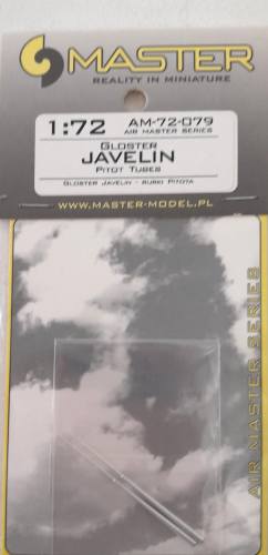 MASTERMODEL 1/72 AM-72-079 GLOSTER JAVELIN PITOT TUBES